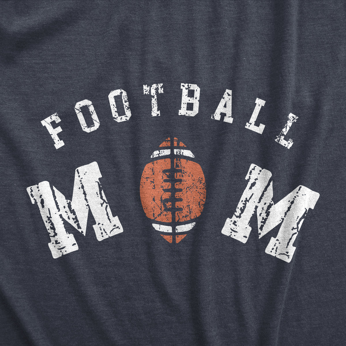 Football Mom Women&#39;s T Shirt
