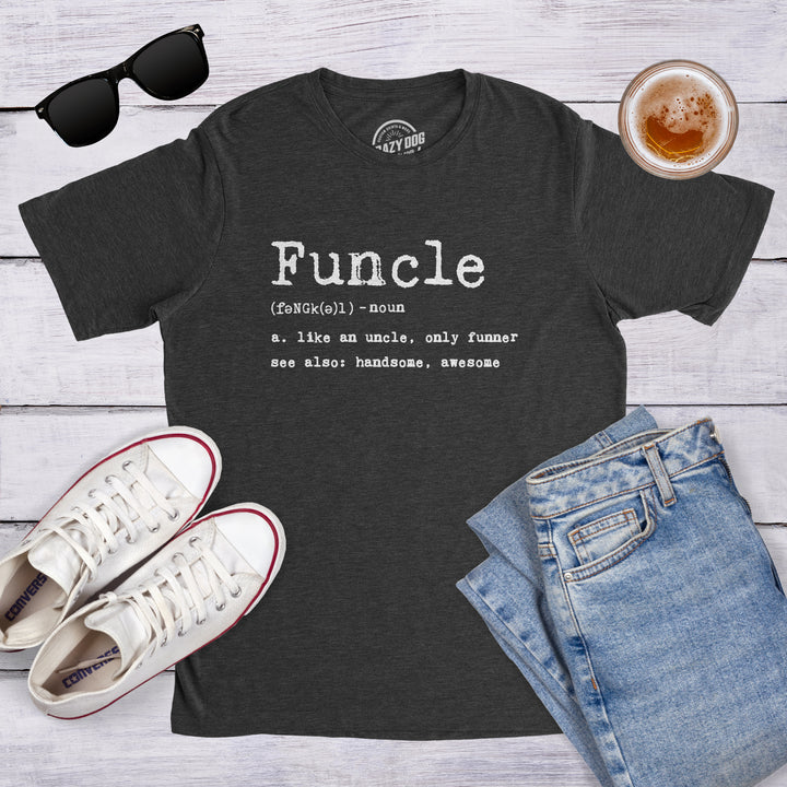 Funcle Defintion Men's T Shirt