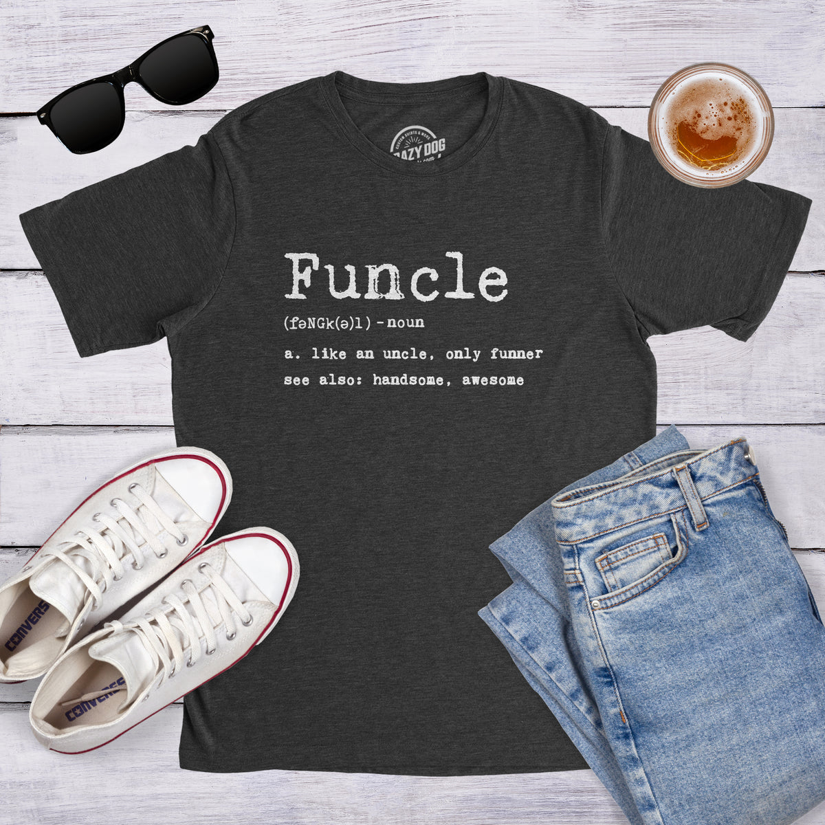 Funcle Defintion Men&#39;s T Shirt