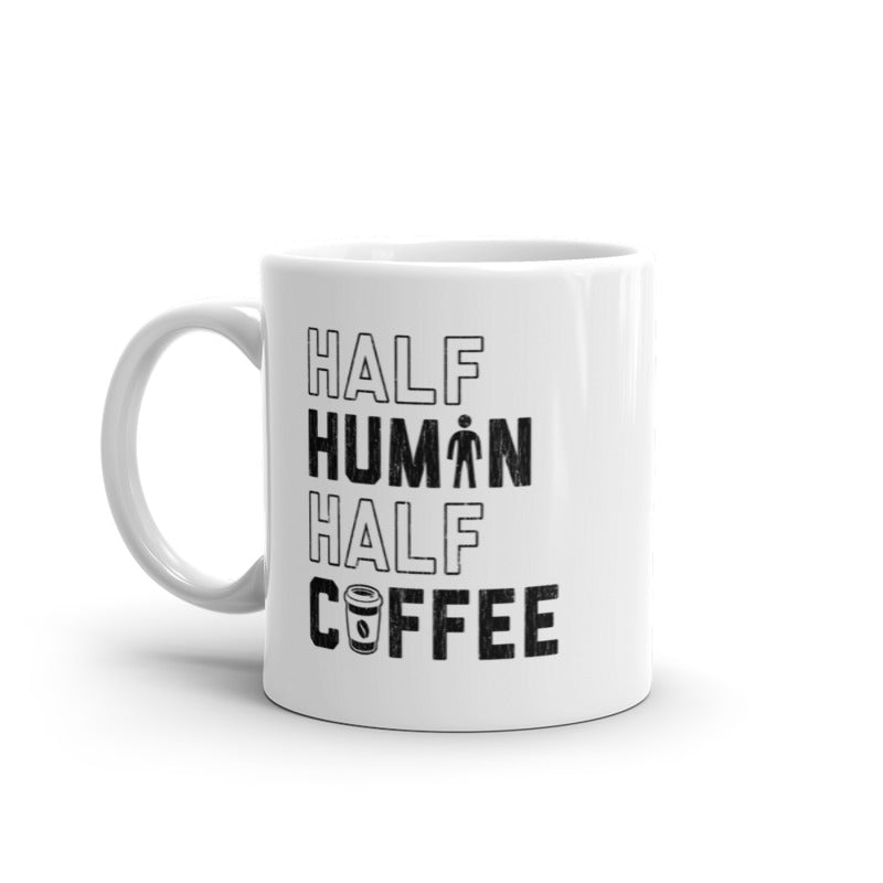Funny White Coffee Mug Nerdy Tee