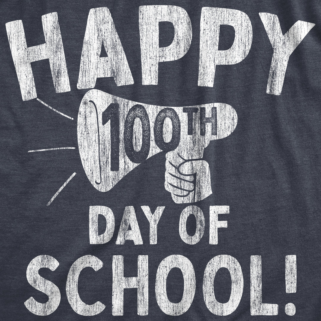 Happy 100th Day of School Women's T Shirt