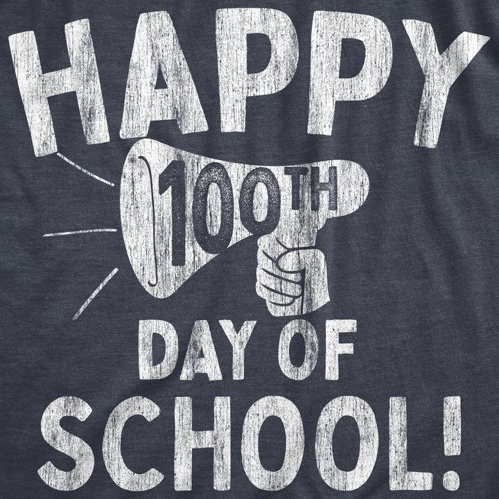 Happy 100th Day of School Women's T Shirt