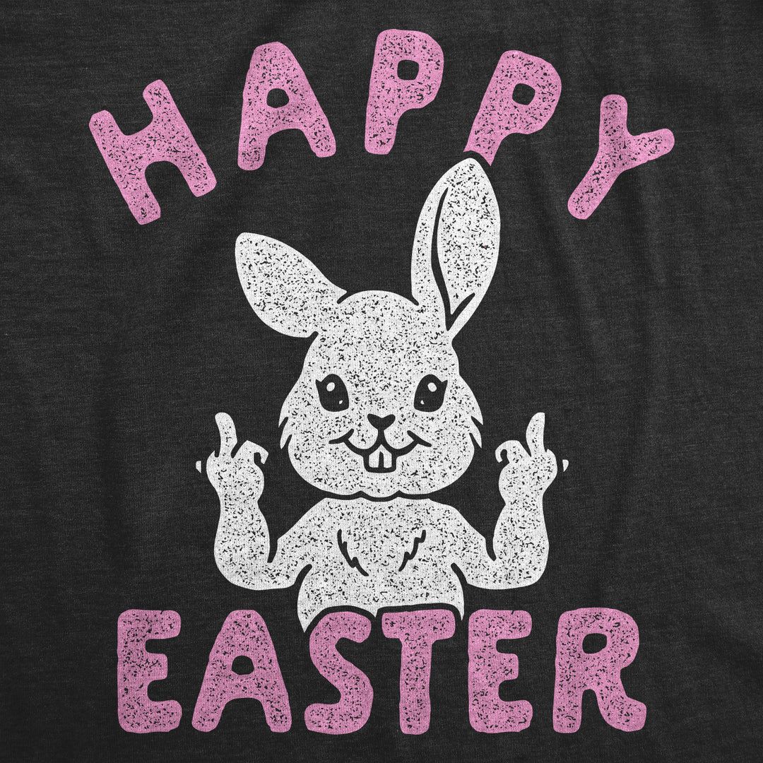 Happy Easter Middle Finger Women's T Shirt