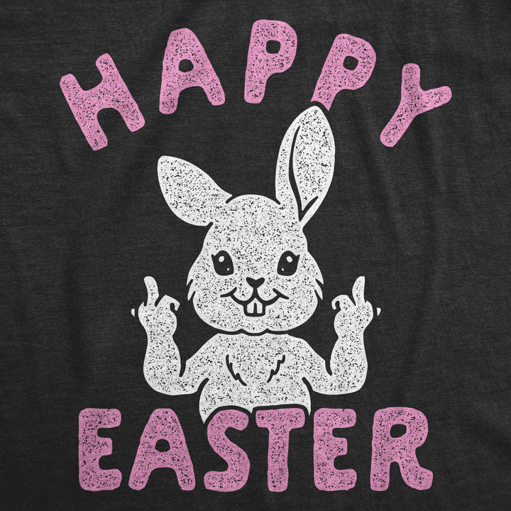 Happy Easter Middle Finger Women's T Shirt