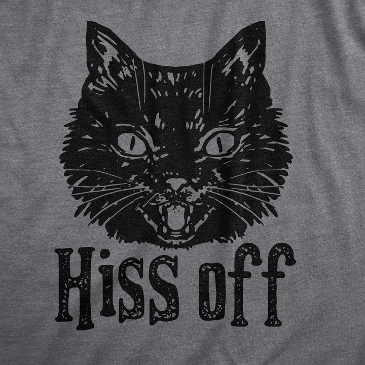 Hiss Off Men's T Shirt