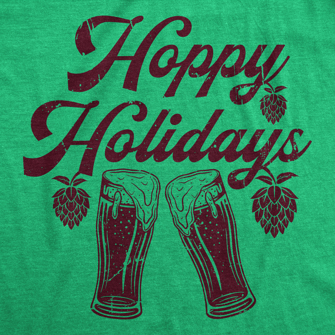 Hoppy Holidays Men's T Shirt