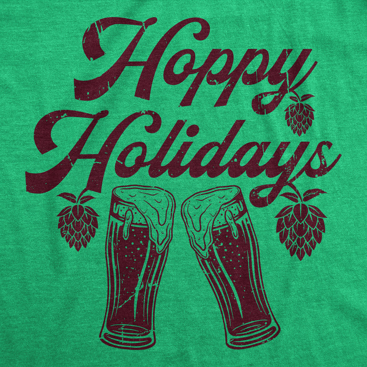 Hoppy Holidays Men's T Shirt