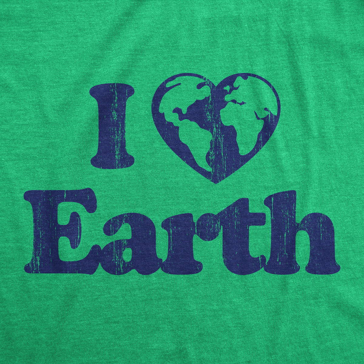 I Heart Earth Women&#39;s T Shirt