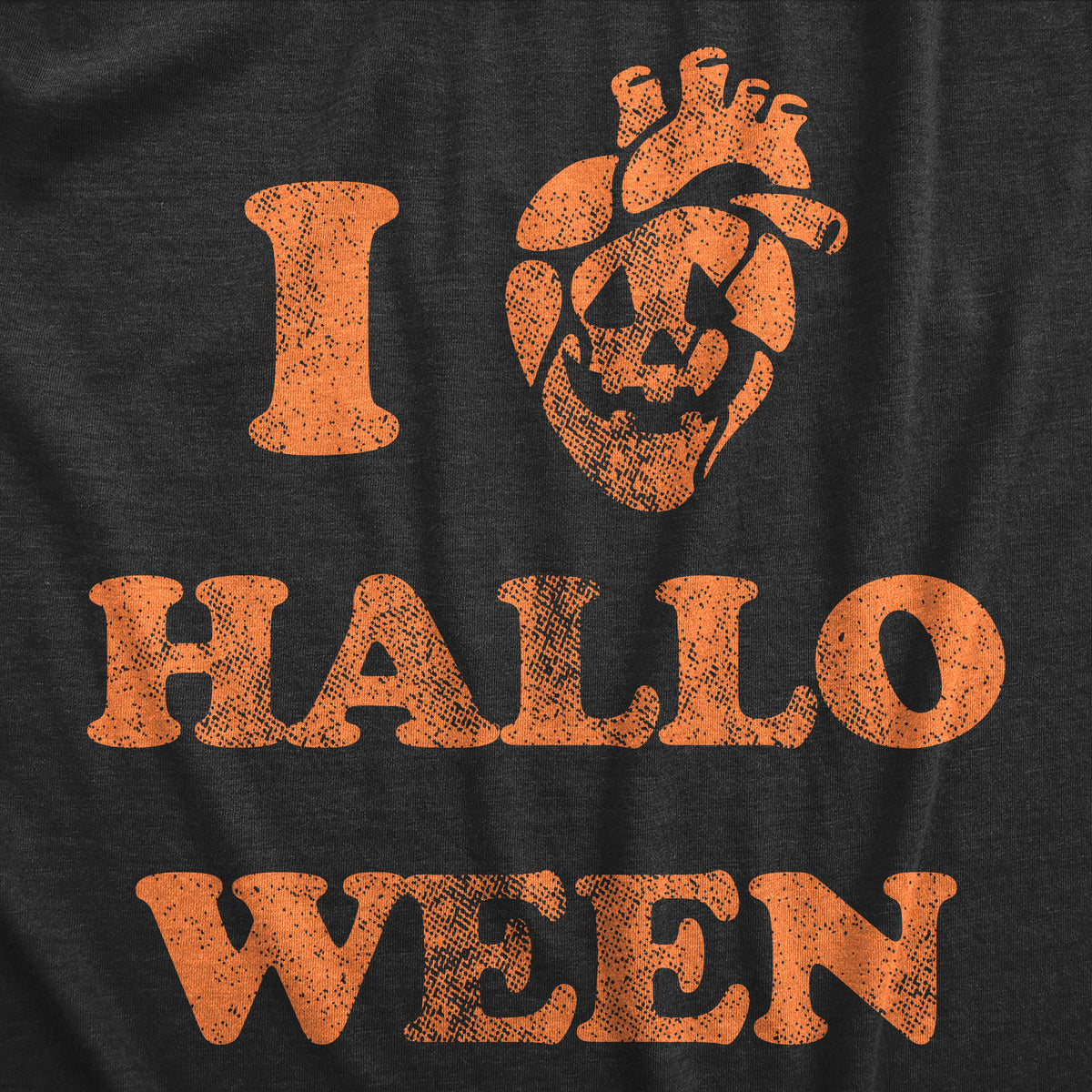 I Heart Halloween Women&#39;s T Shirt