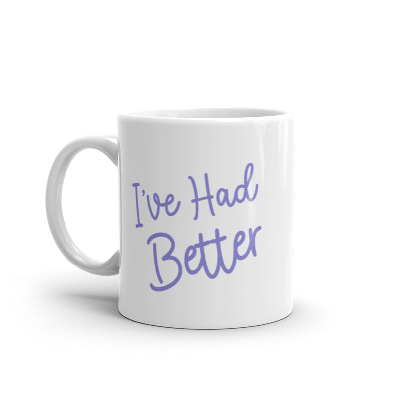 Funny White Coffee Mug Nerdy Tee