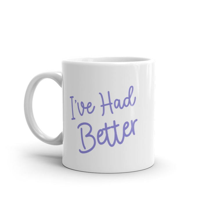 Funny White Coffee Mug Nerdy Tee