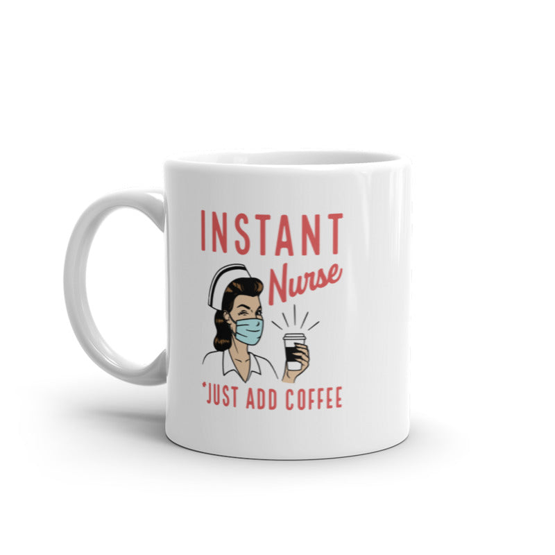 Funny White Coffee Mug Nerdy Tee