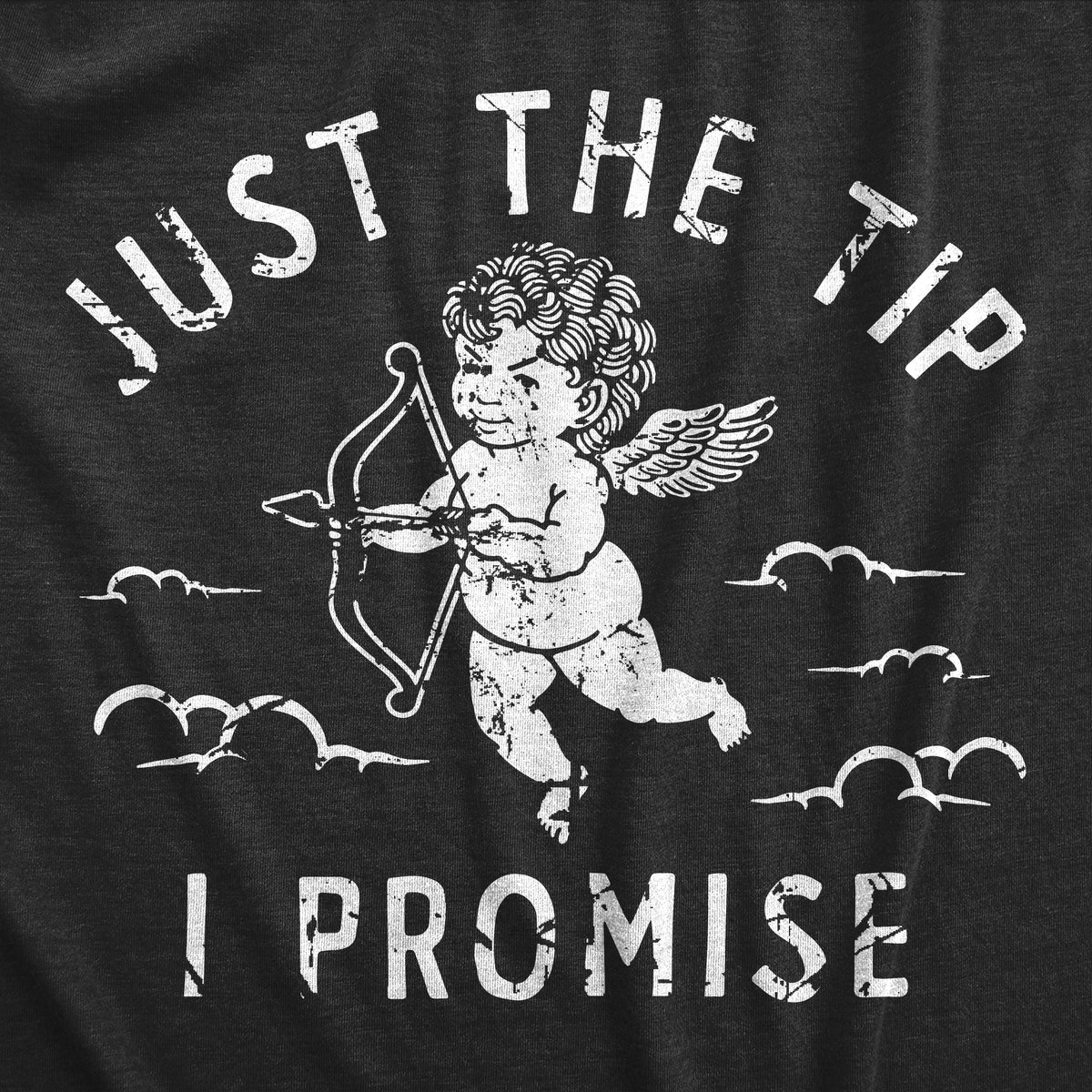 Just The Tip I Promise Cupid Men&#39;s T Shirt