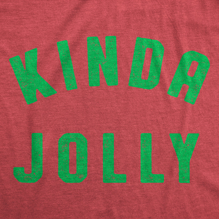 Kinda Jolly Men's T Shirt