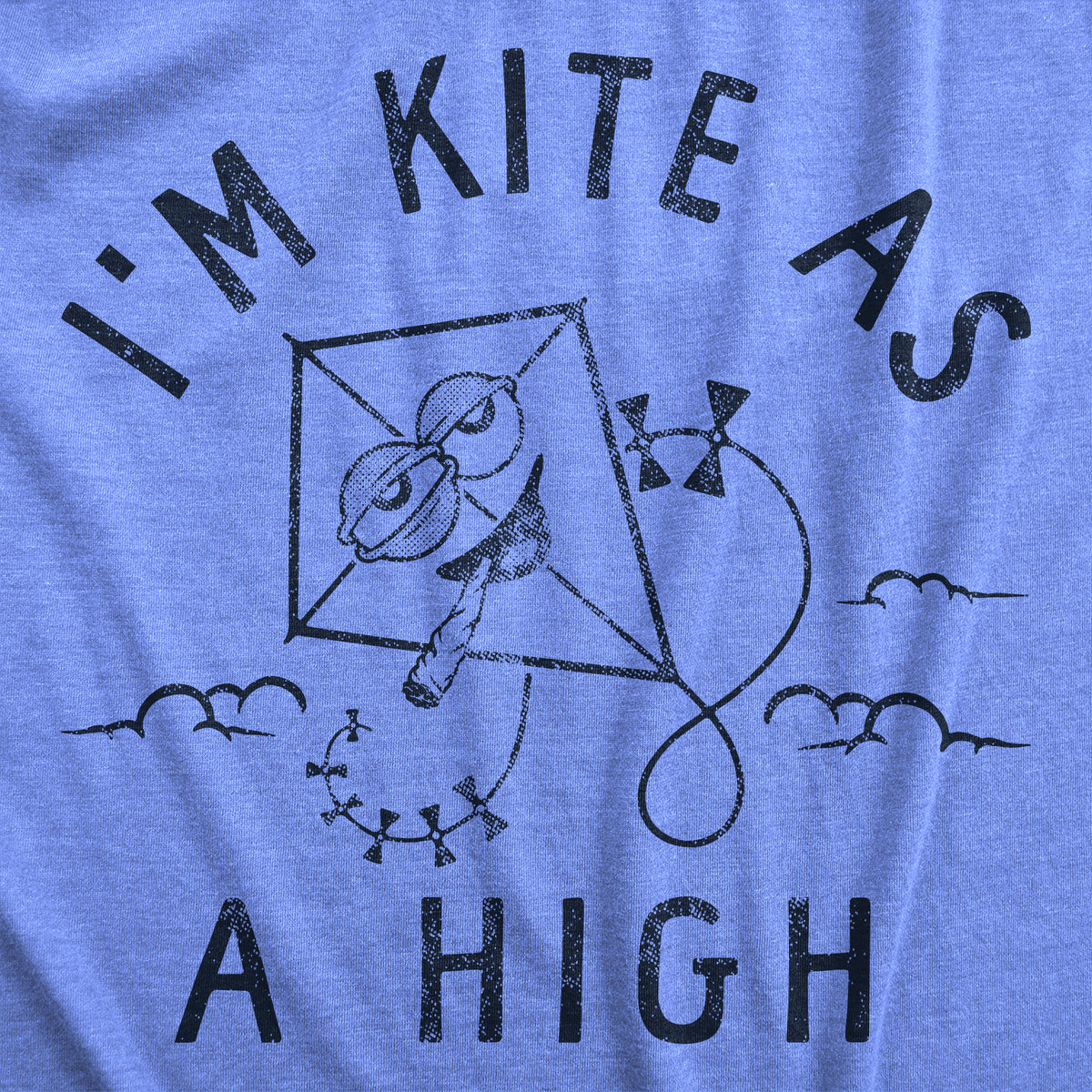 Im Kite As A High Men&#39;s T Shirt