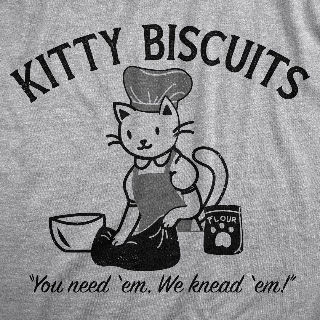 Kitty Biscuits Women's T Shirt