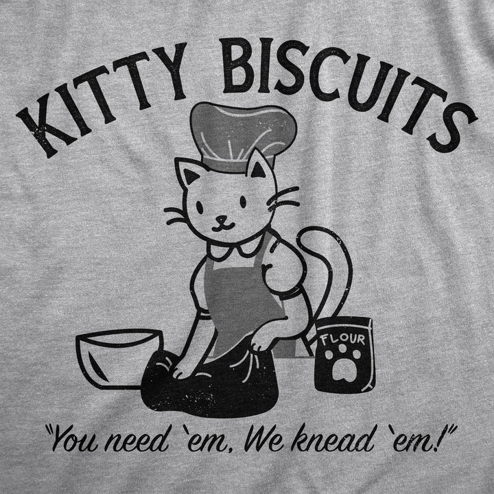 Kitty Biscuits Women's T Shirt