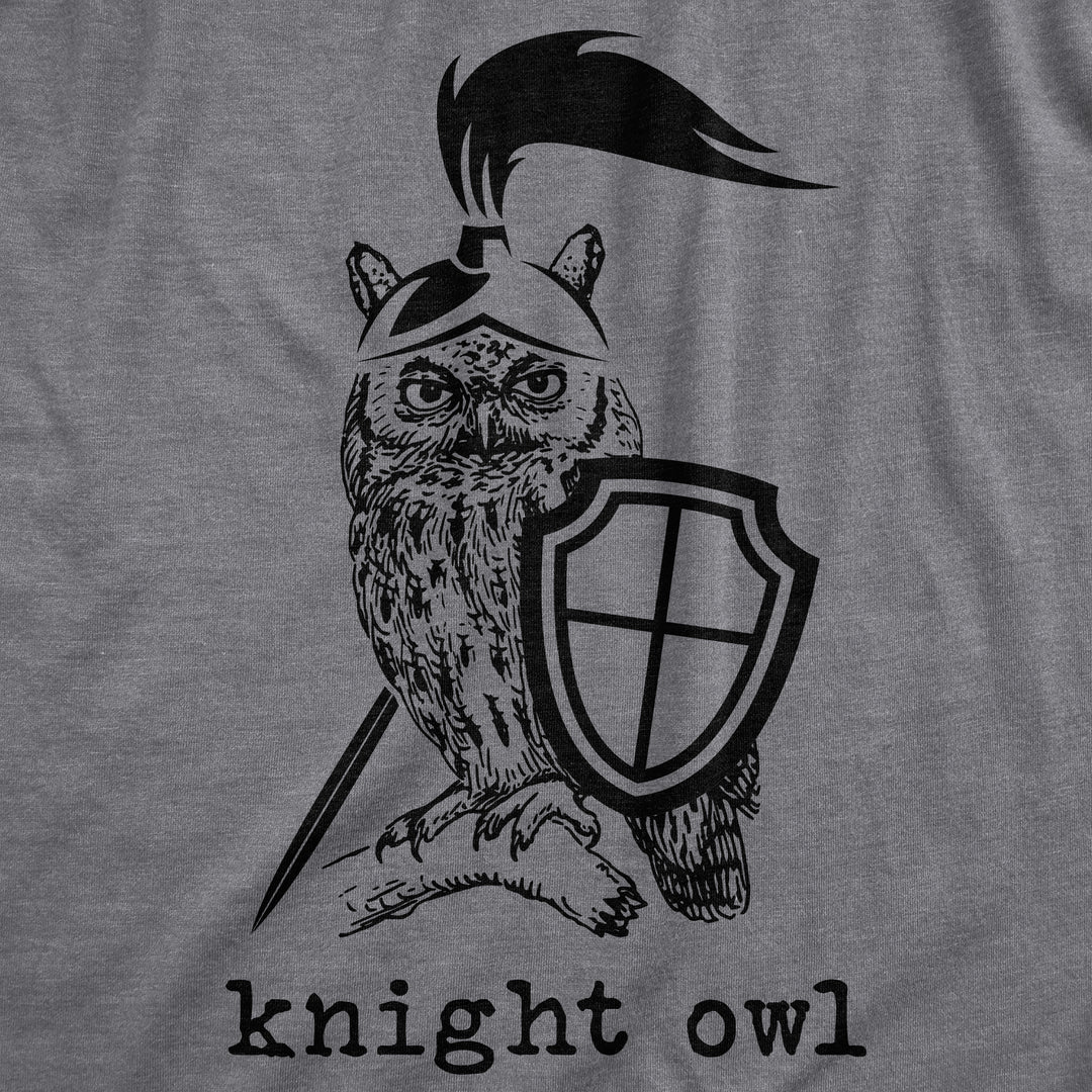 Knight Owl Women's T Shirt