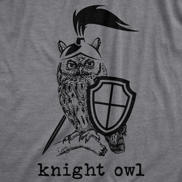 Knight Owl Women's T Shirt