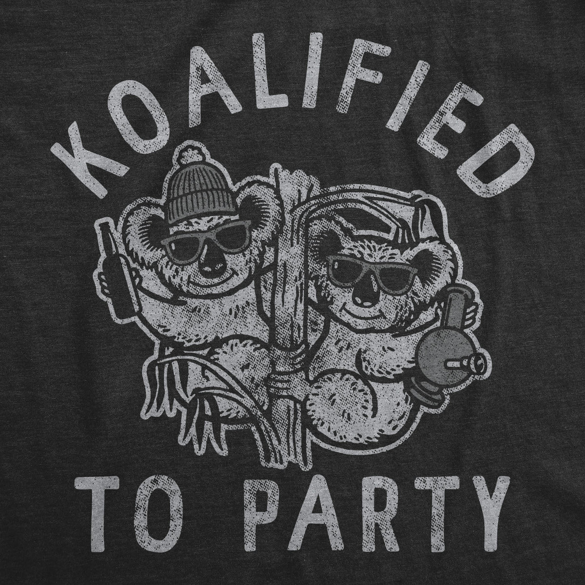 Koalified To Party Men&#39;s T Shirt