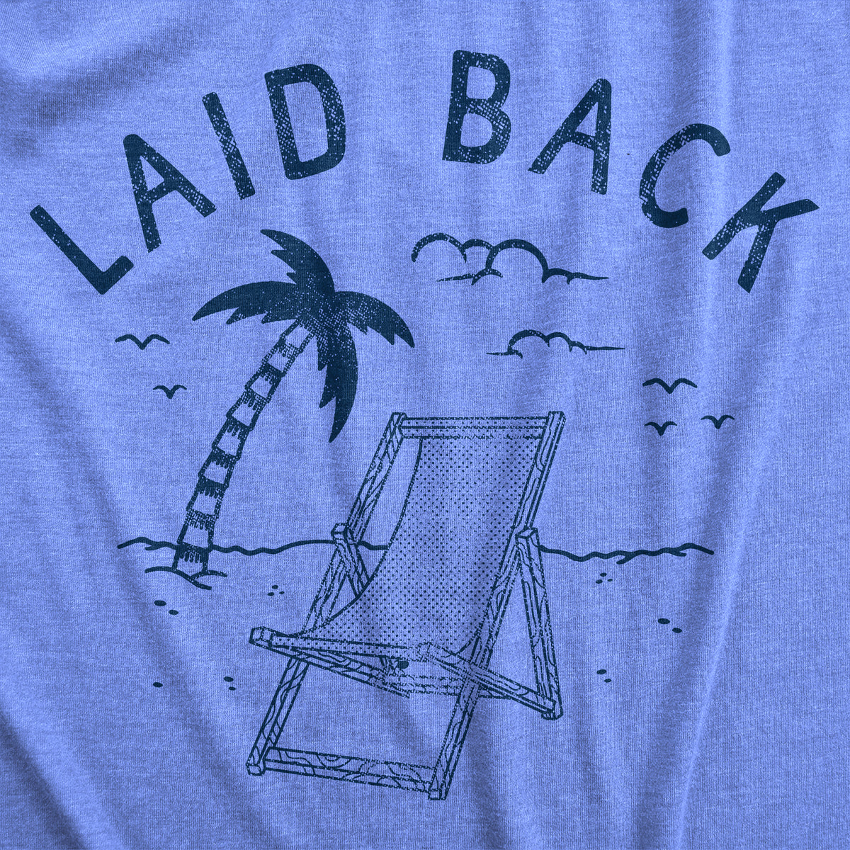 Laid Back Beach Men&#39;s T Shirt