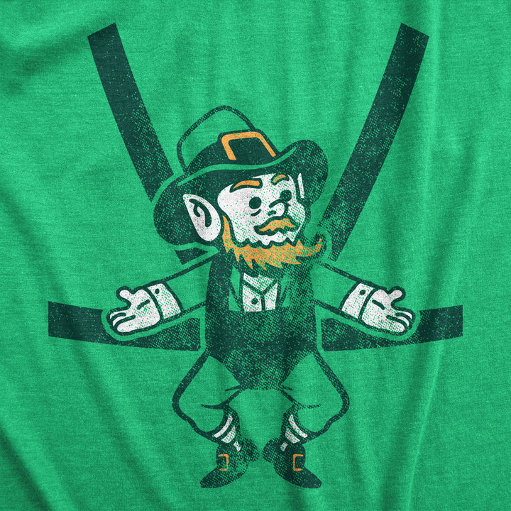 Leprechaun Baby Harness Women's T Shirt