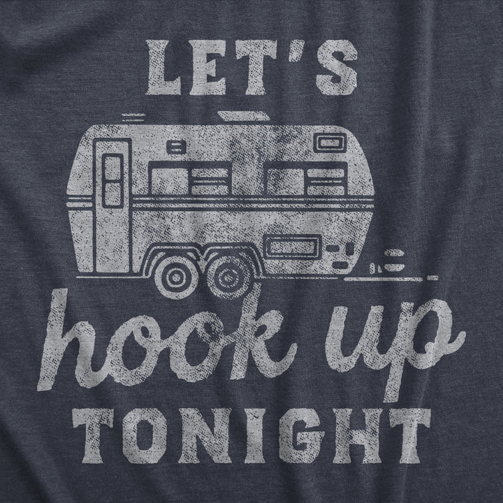 Lets Hook Up Tonight Women's T Shirt