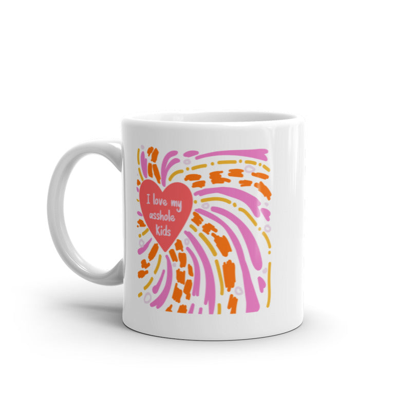 Funny White Coffee Mug Nerdy Tee