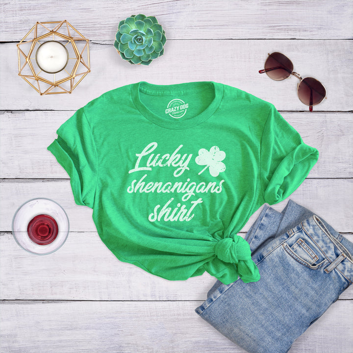 Lucky Shenanigans Shirt Women's T Shirt