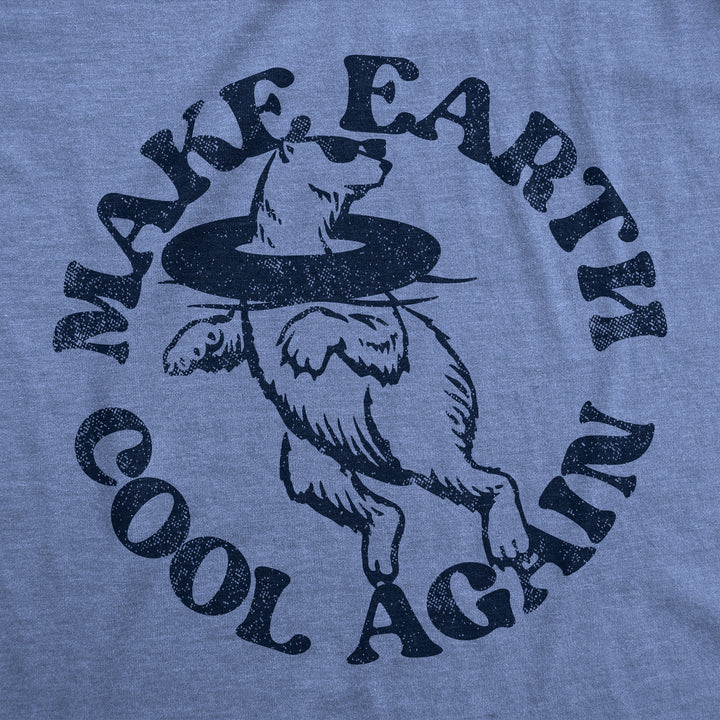 Make Earth Cool Again Men's T Shirt