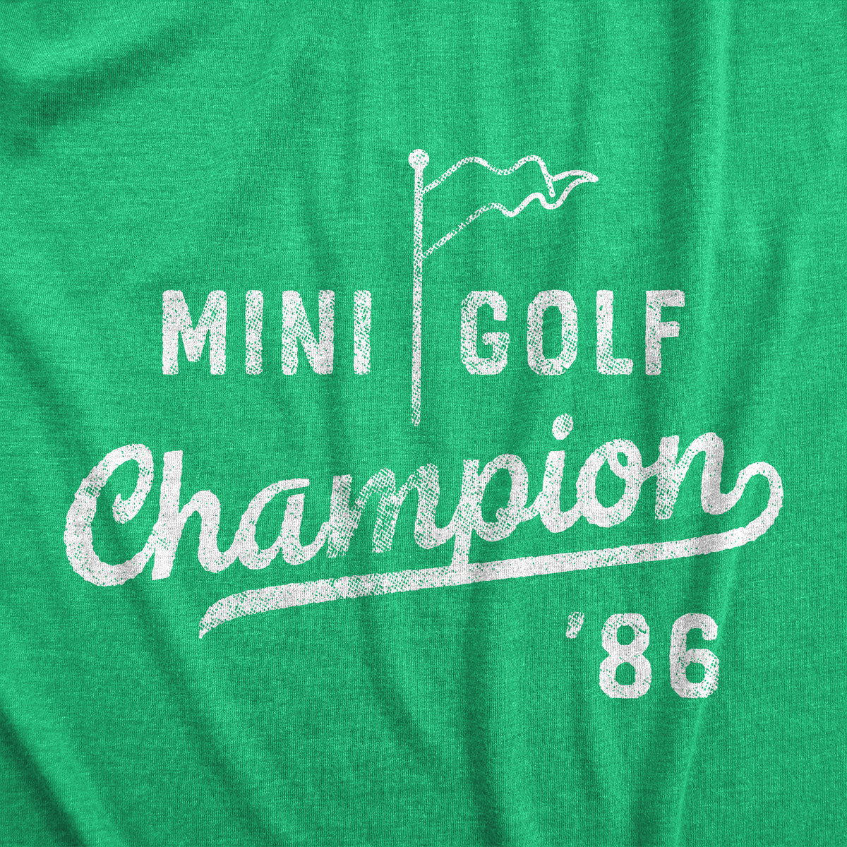 Mini Golf Champion Men&#39;s T Shirt