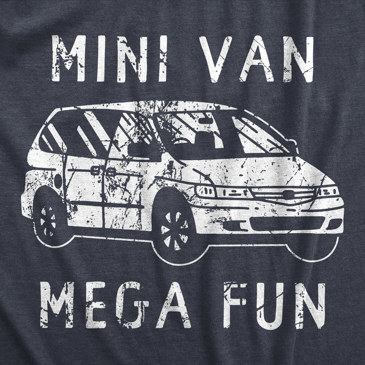 Mini Van Mega Fun Men's T Shirt