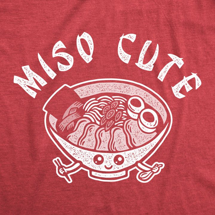 Miso Cute Women's T Shirt