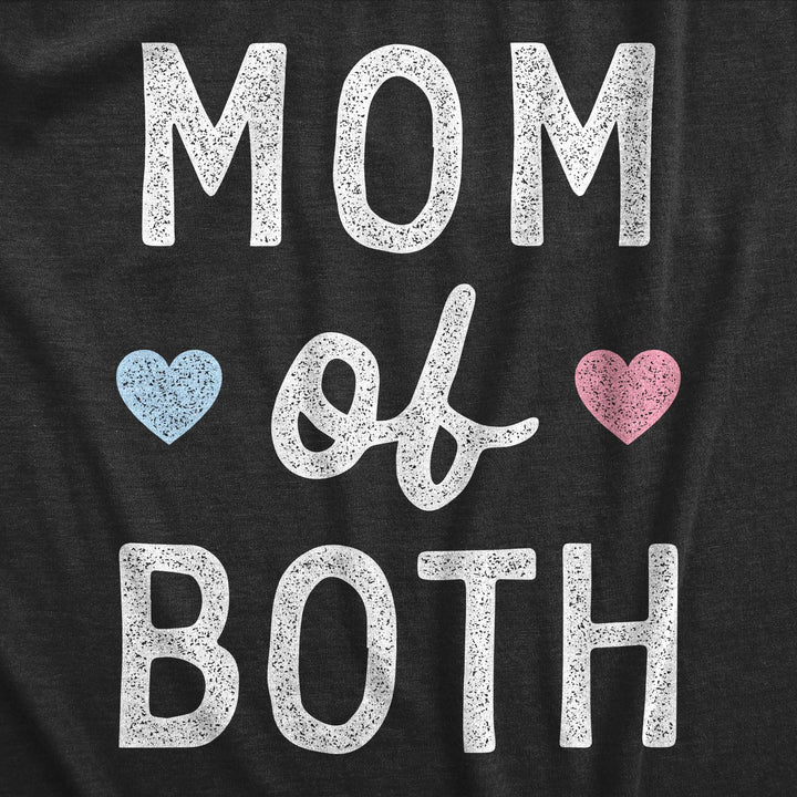 Mom Of Both Women's T Shirt