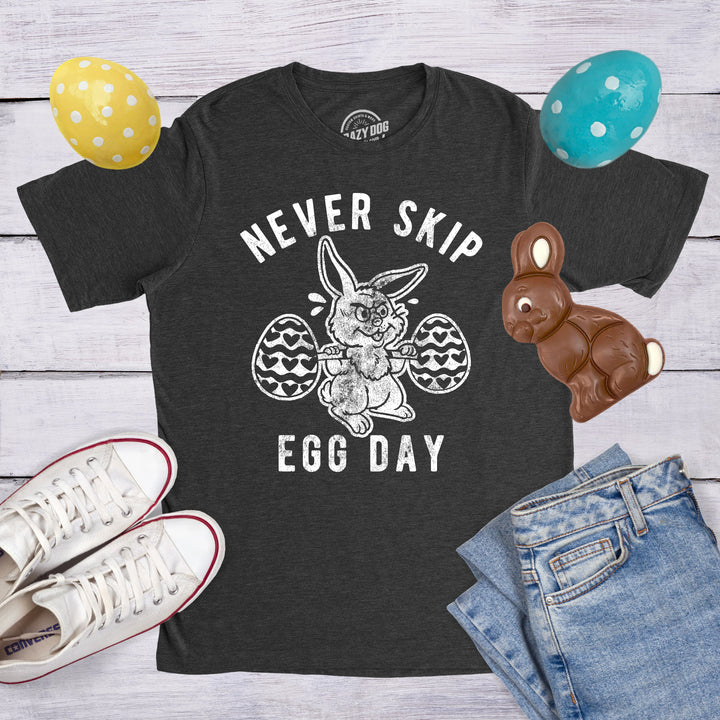 Never Skip Egg Day Men's T Shirt