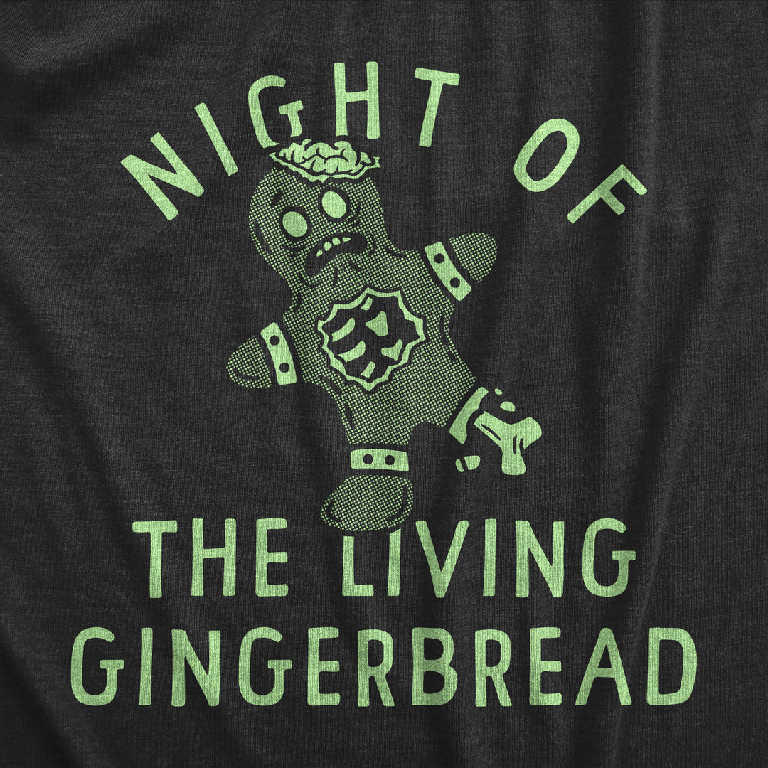 Night Of The Living Gingerbread Men's T Shirt