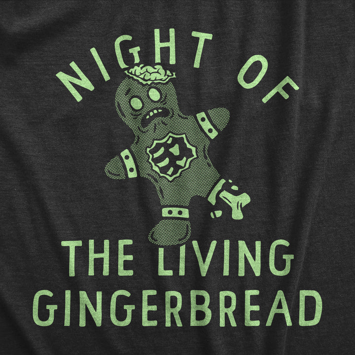 Night Of The Living Gingerbread Men's T Shirt