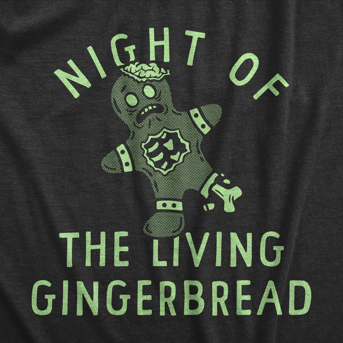 Night Of The Living Gingerbread Men&#39;s T Shirt