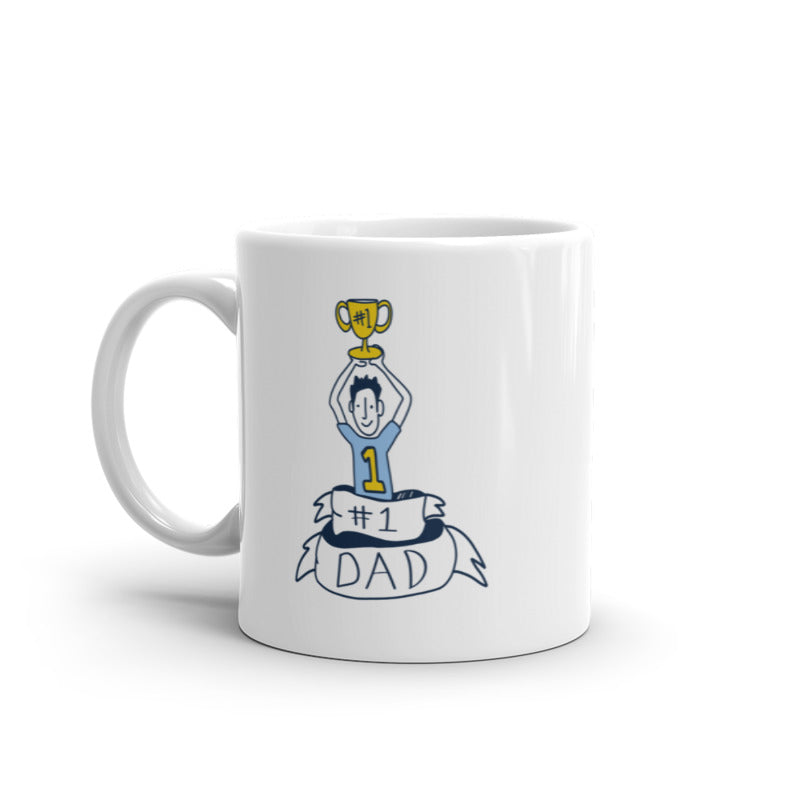 Funny White Coffee Mug Nerdy Tee