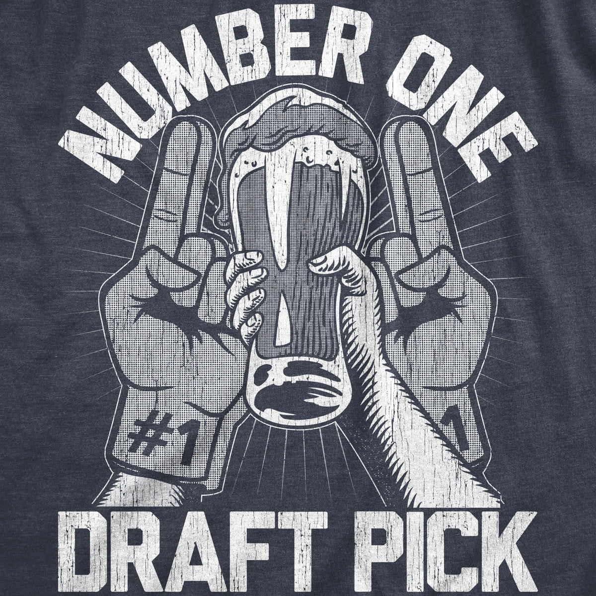 Number One Draft Pick Men&#39;s T Shirt