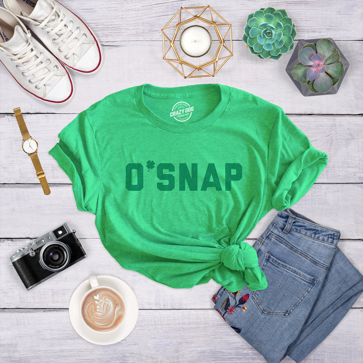 O Snap Women's T Shirt