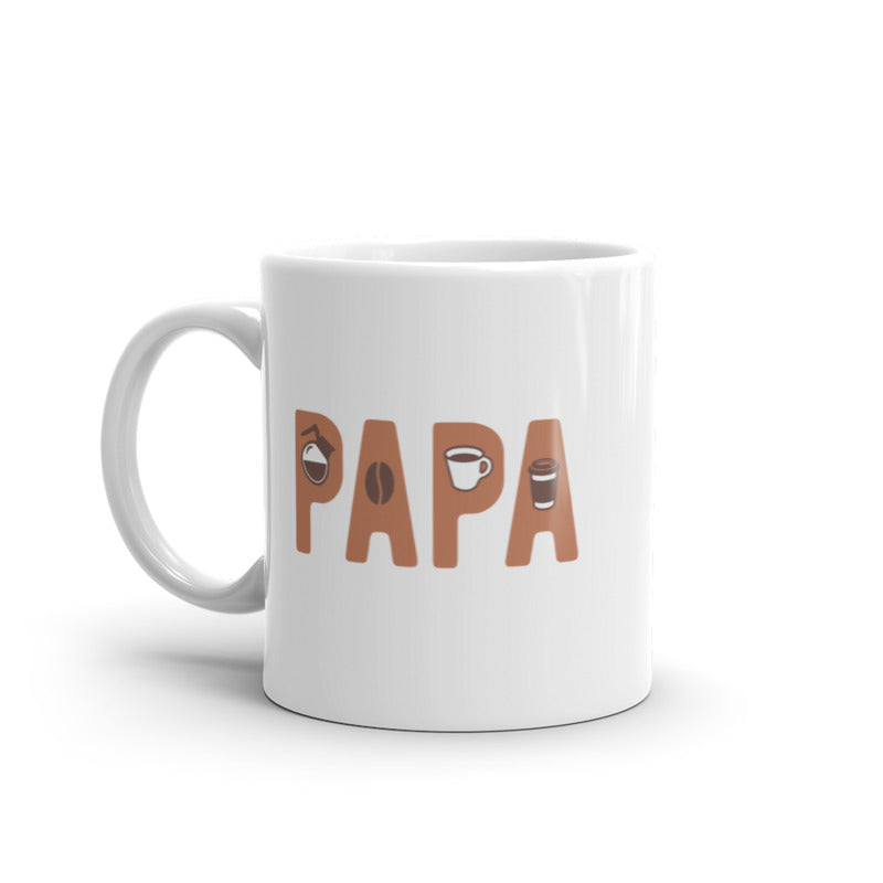 Funny White Coffee Mug Nerdy Tee
