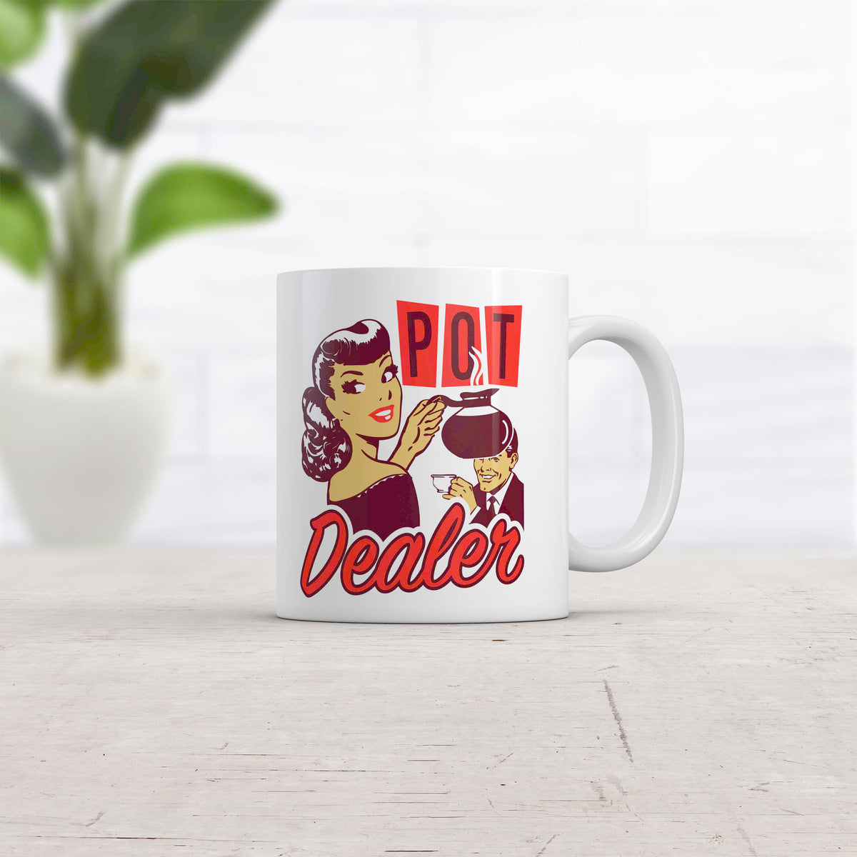 Pot Dealer Mug