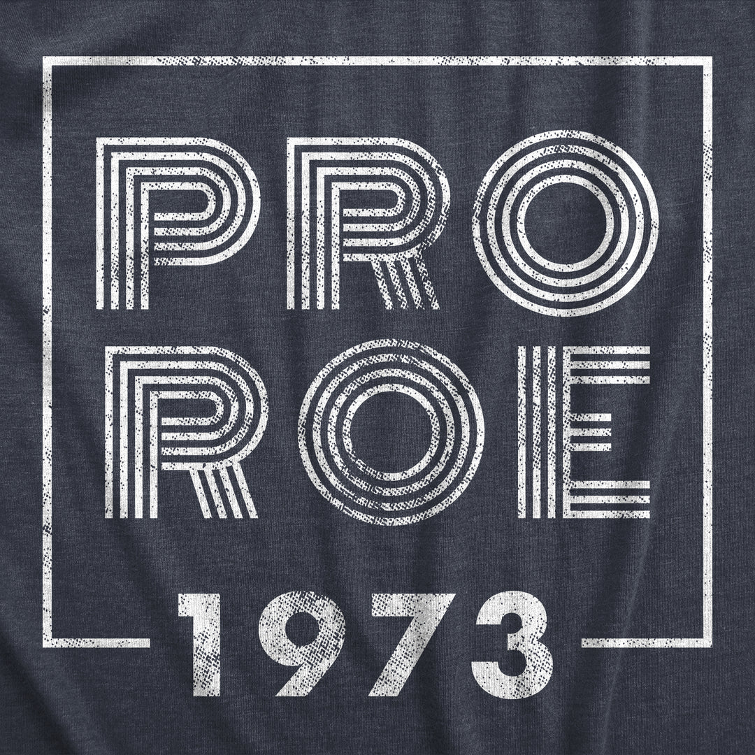 Pro Roe 1973 Men's T Shirt