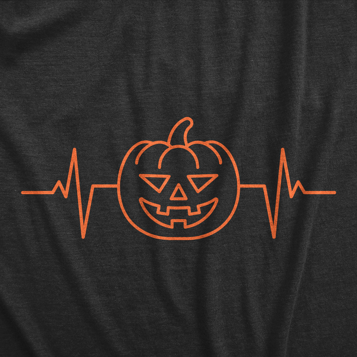 Pumpkin Heart Beat Women&#39;s Tshirt