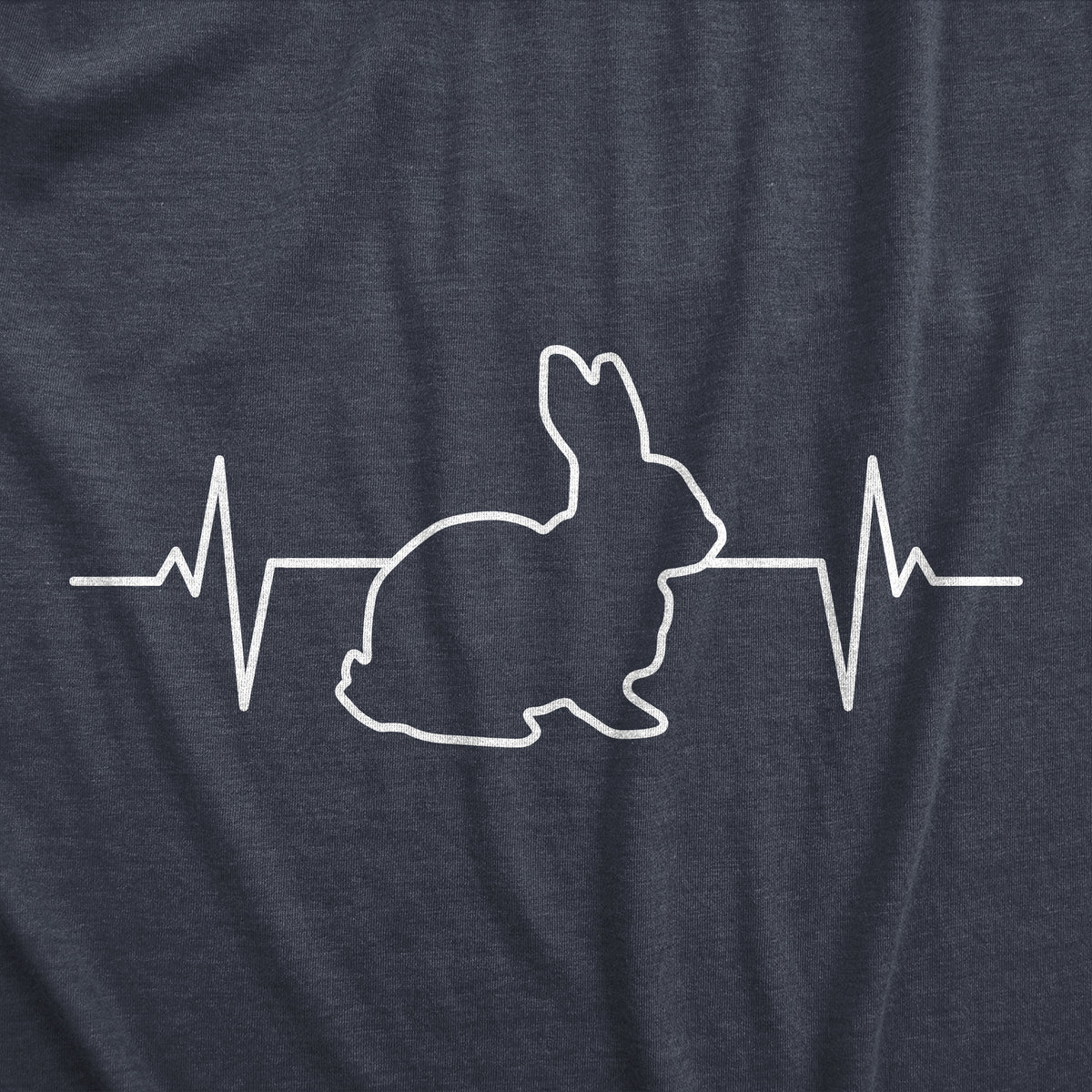 Rabbit Heart Beat Women&#39;s T Shirt
