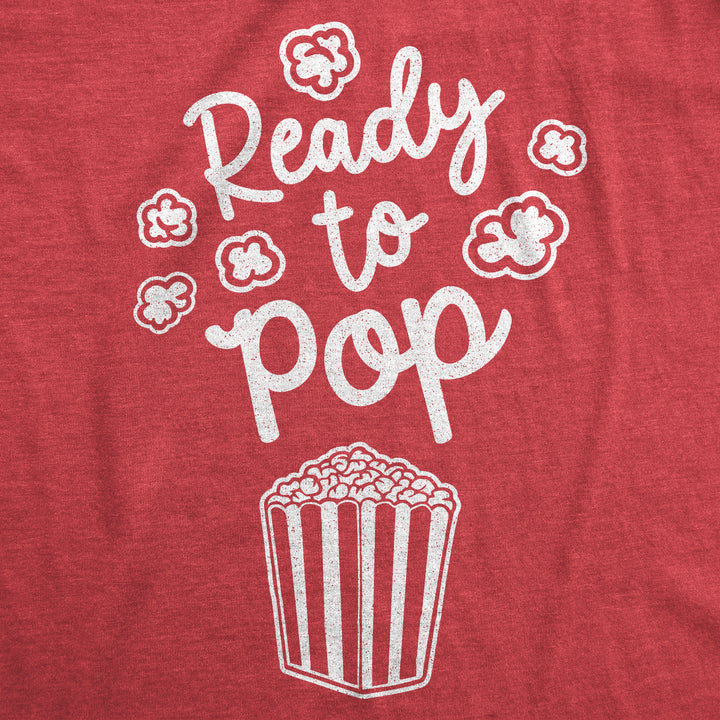 Ready To Pop Maternity T Shirt