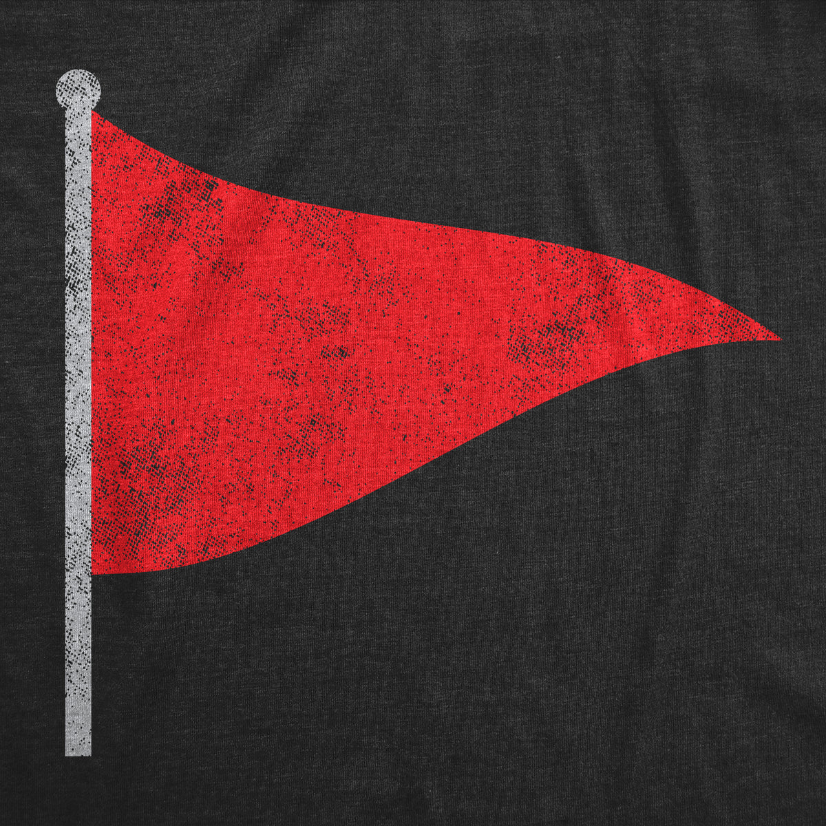 Red Flag Men&#39;s T Shirt