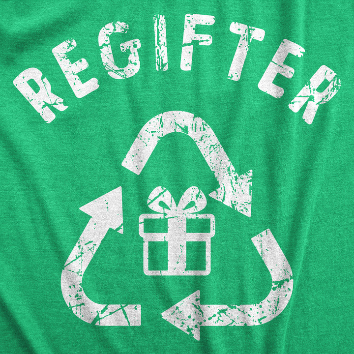 Regifter Men's T Shirt