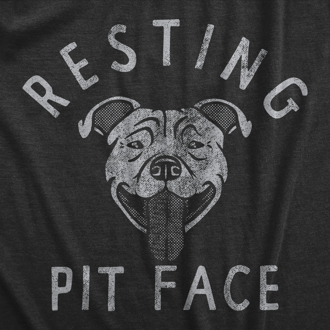 Resting Pit Face Women's T Shirt